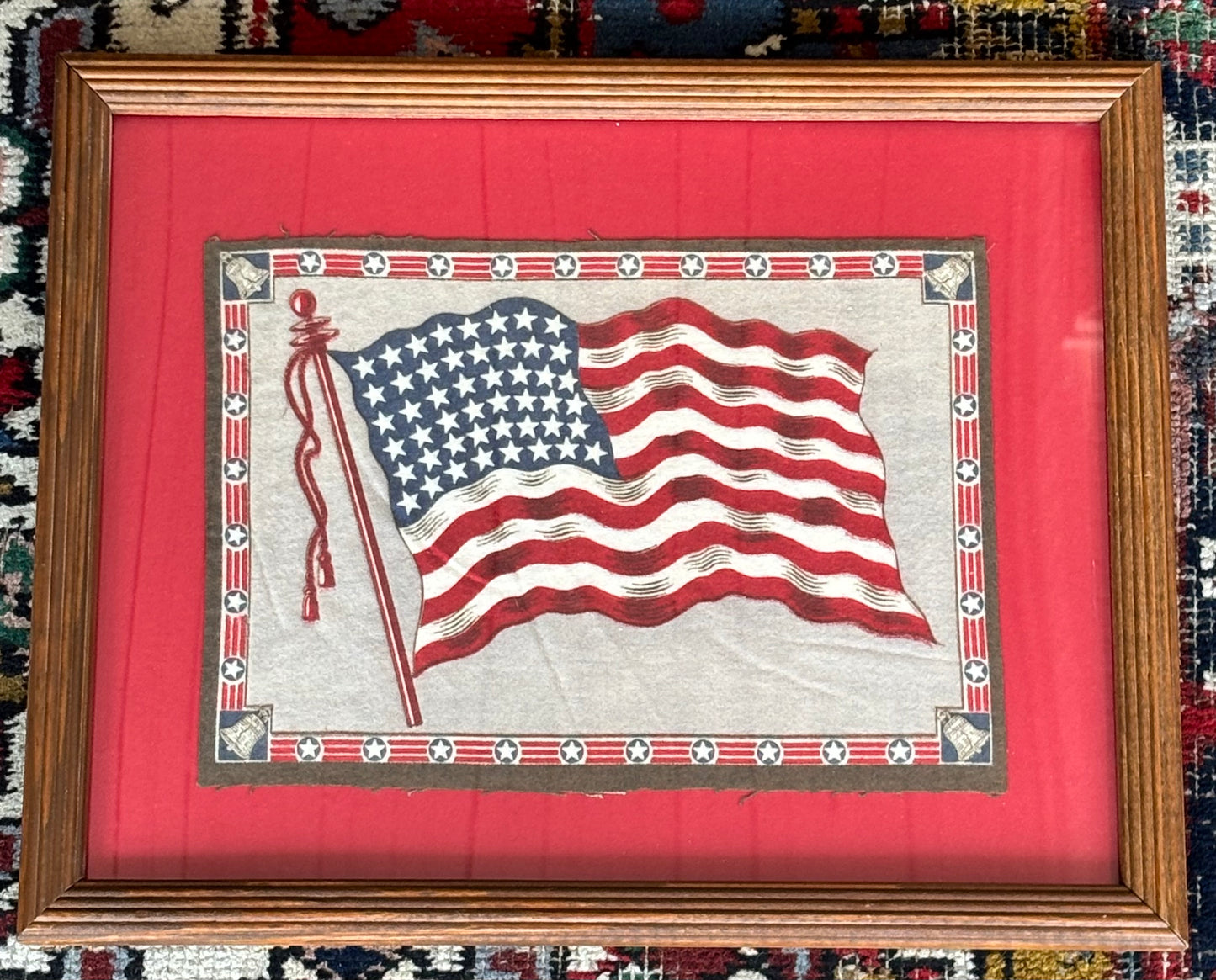 Vintage 48 Star Tobacco Flag