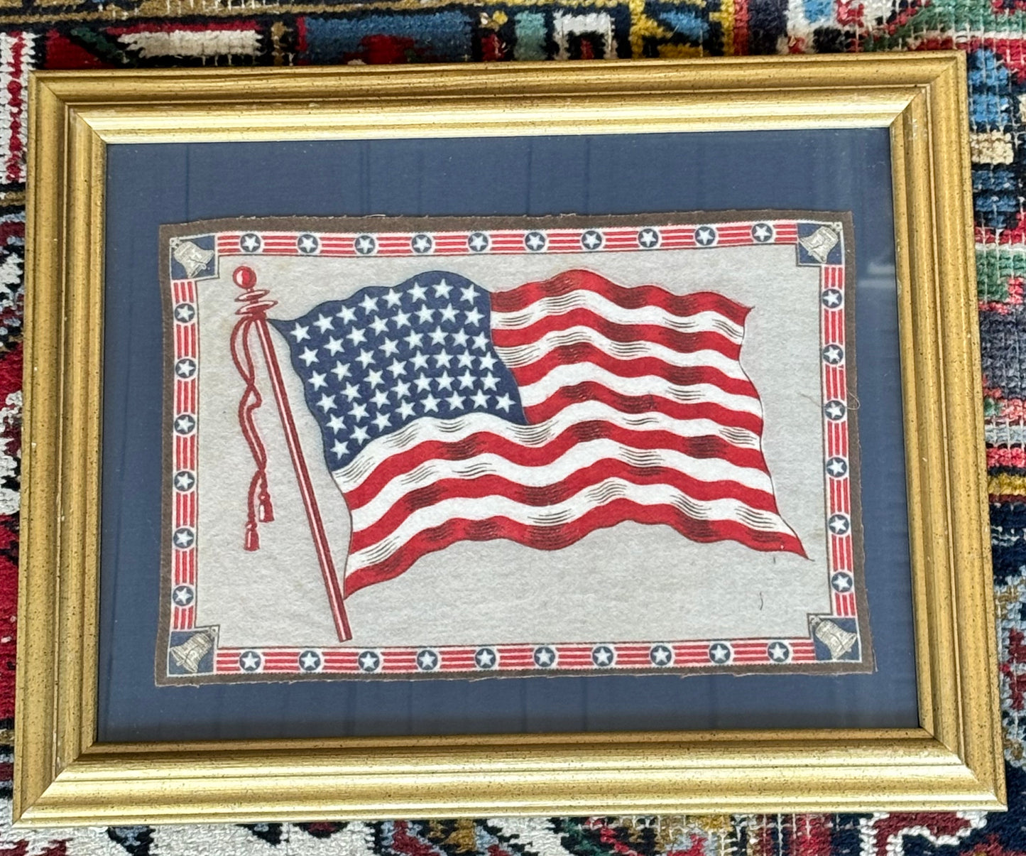 Vintage 48 Star Tobacco Flag