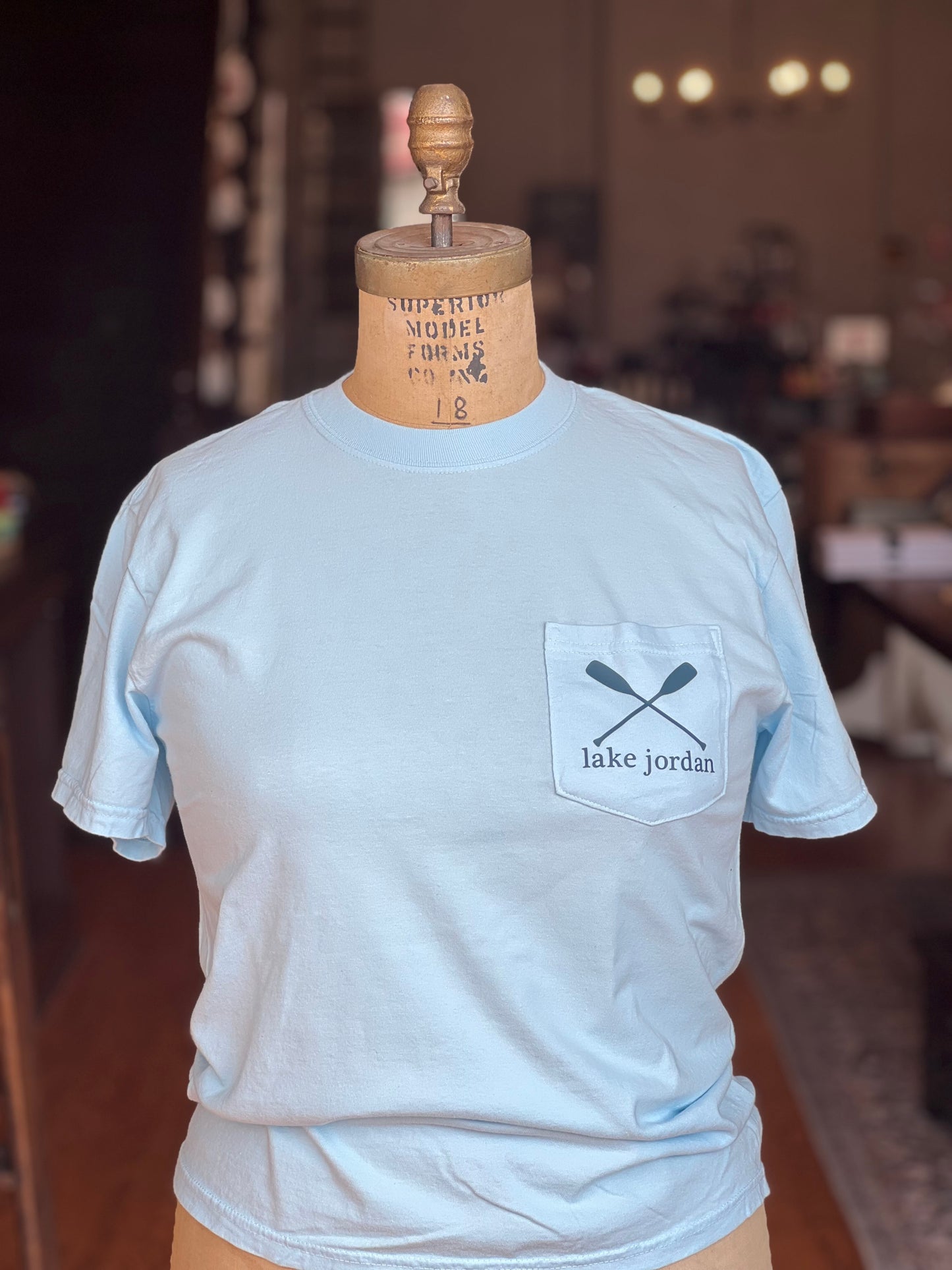 Lake Jordan Comfort Colors tee