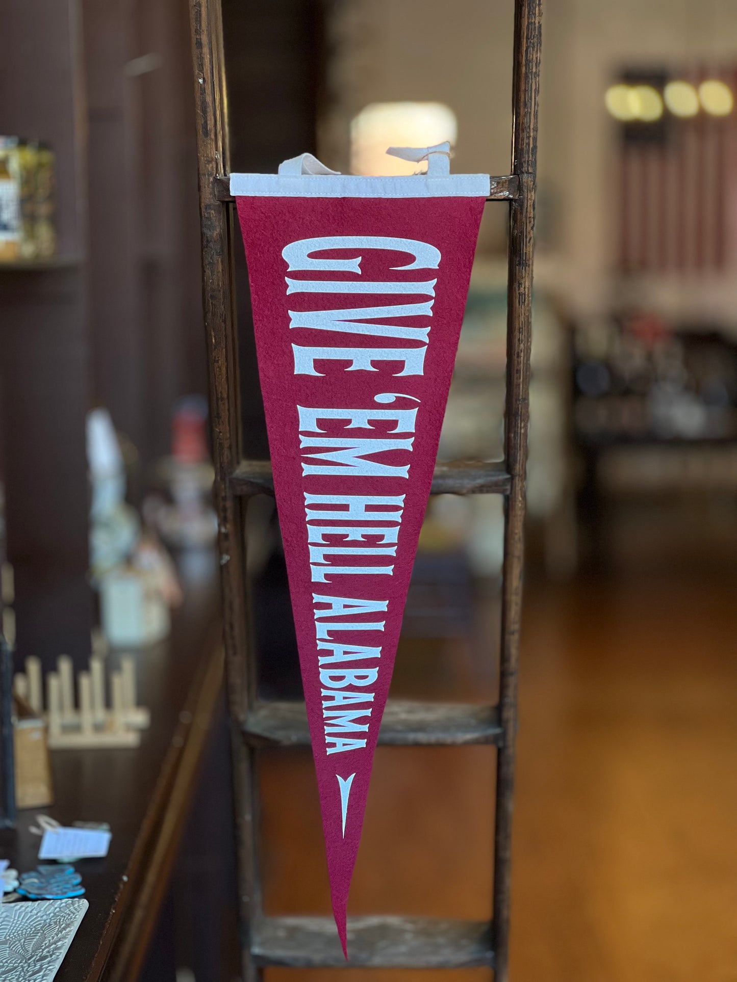 Alabama Pennant - Give Em’ Hell
