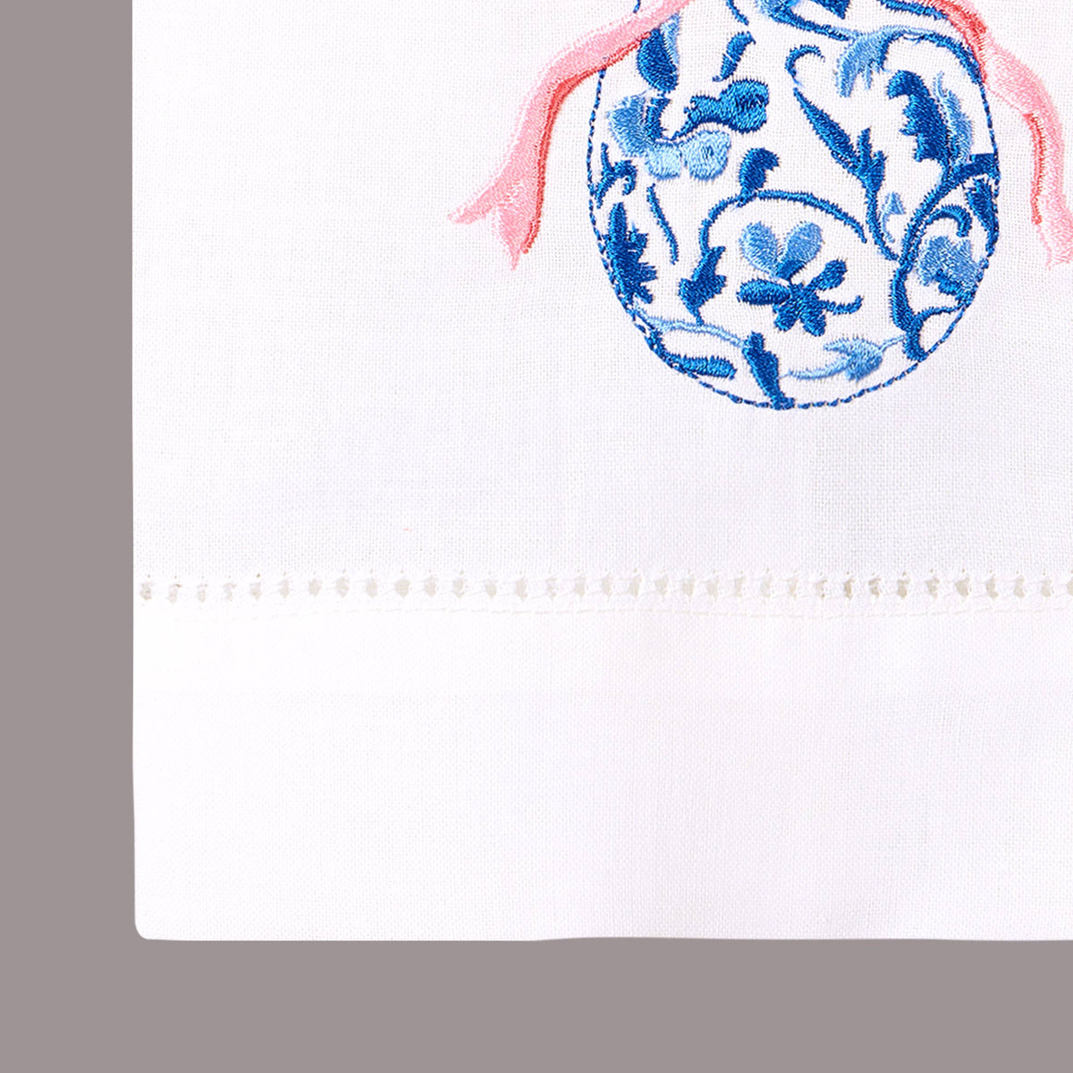 Chinoiserie Egg Guest Towel