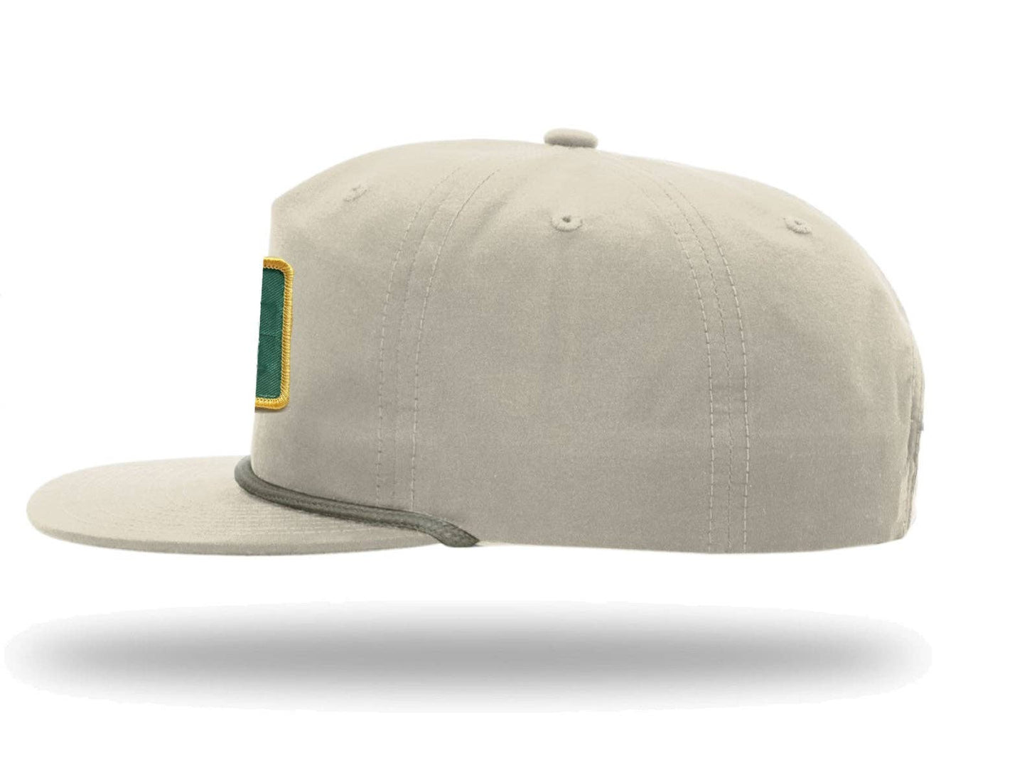 Relaxed Fit Rope Hat- Khaki