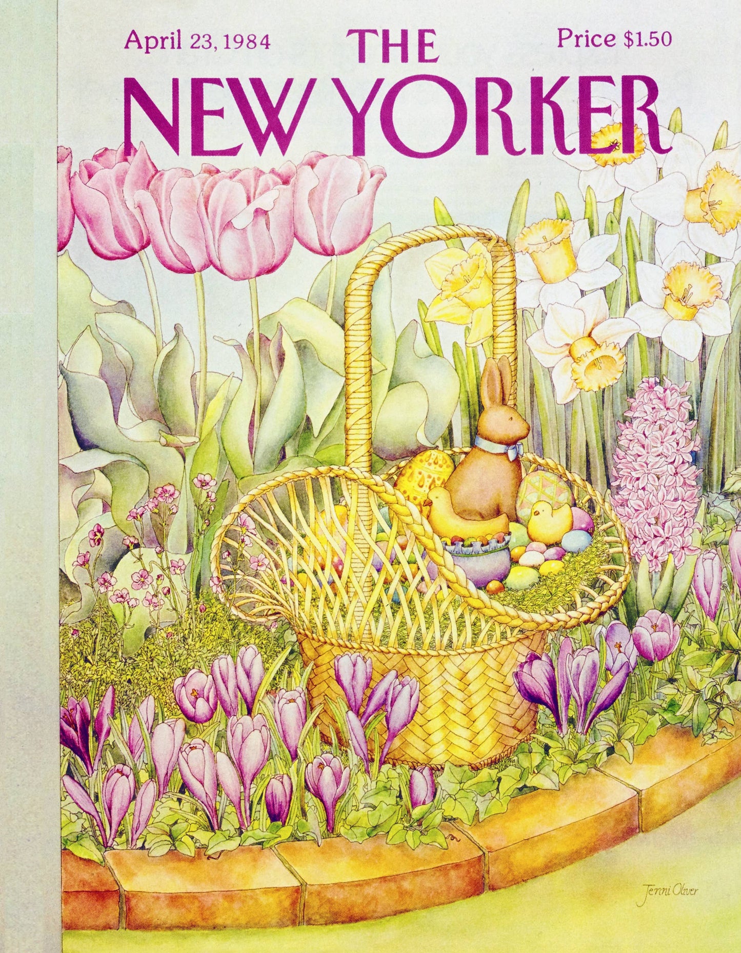 Easter Basket Mini - 100 Piece Vintage Easter Mini Puzzle