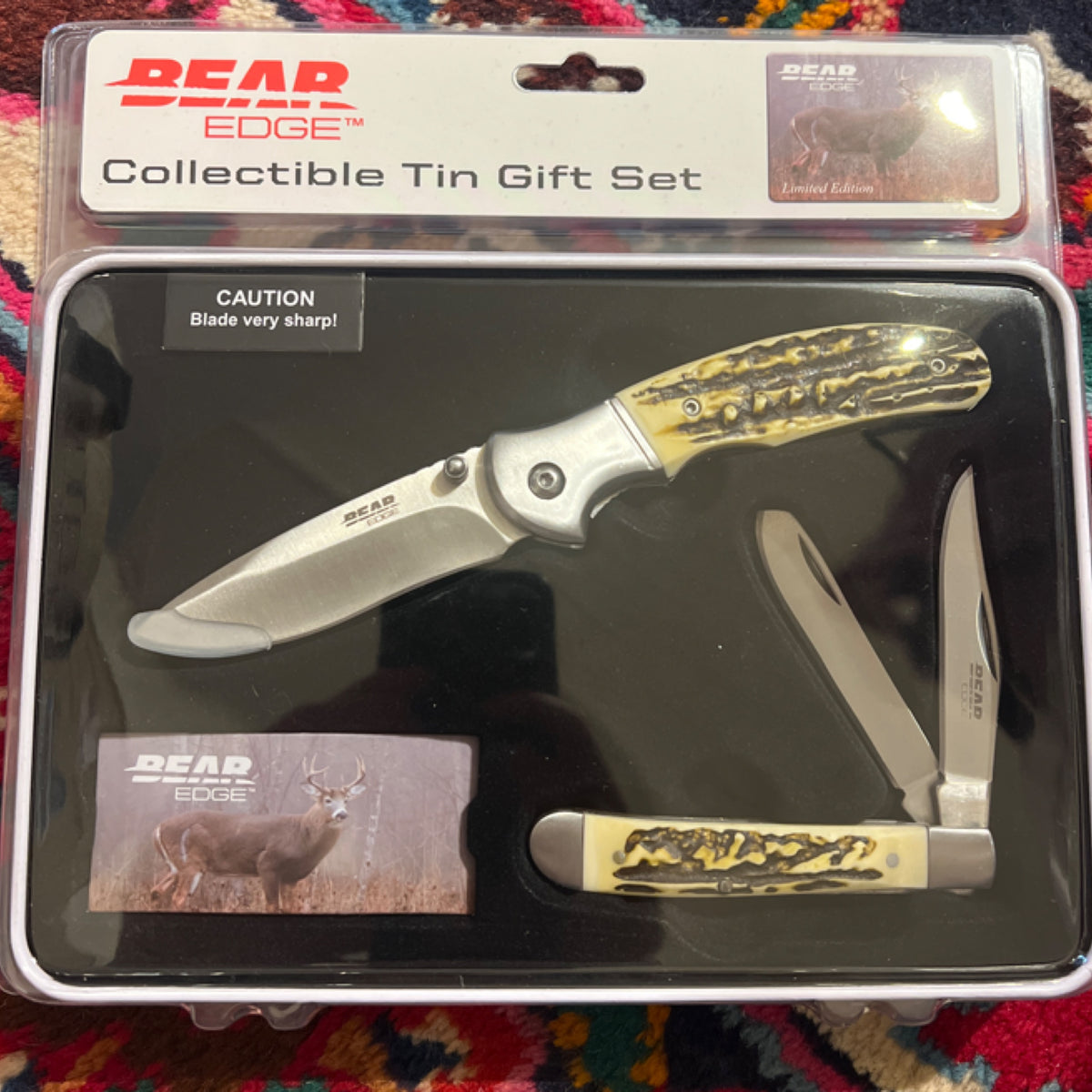 Bear Edge Gift Set