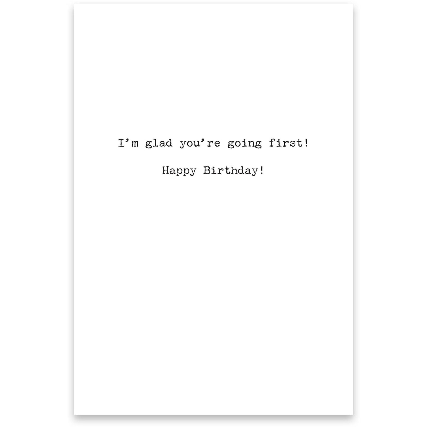 Old Ladies Greeting Card