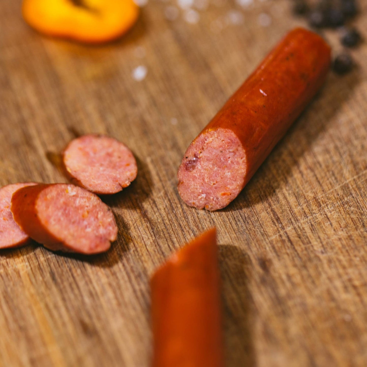 Fiery Habanero Beef Stick p