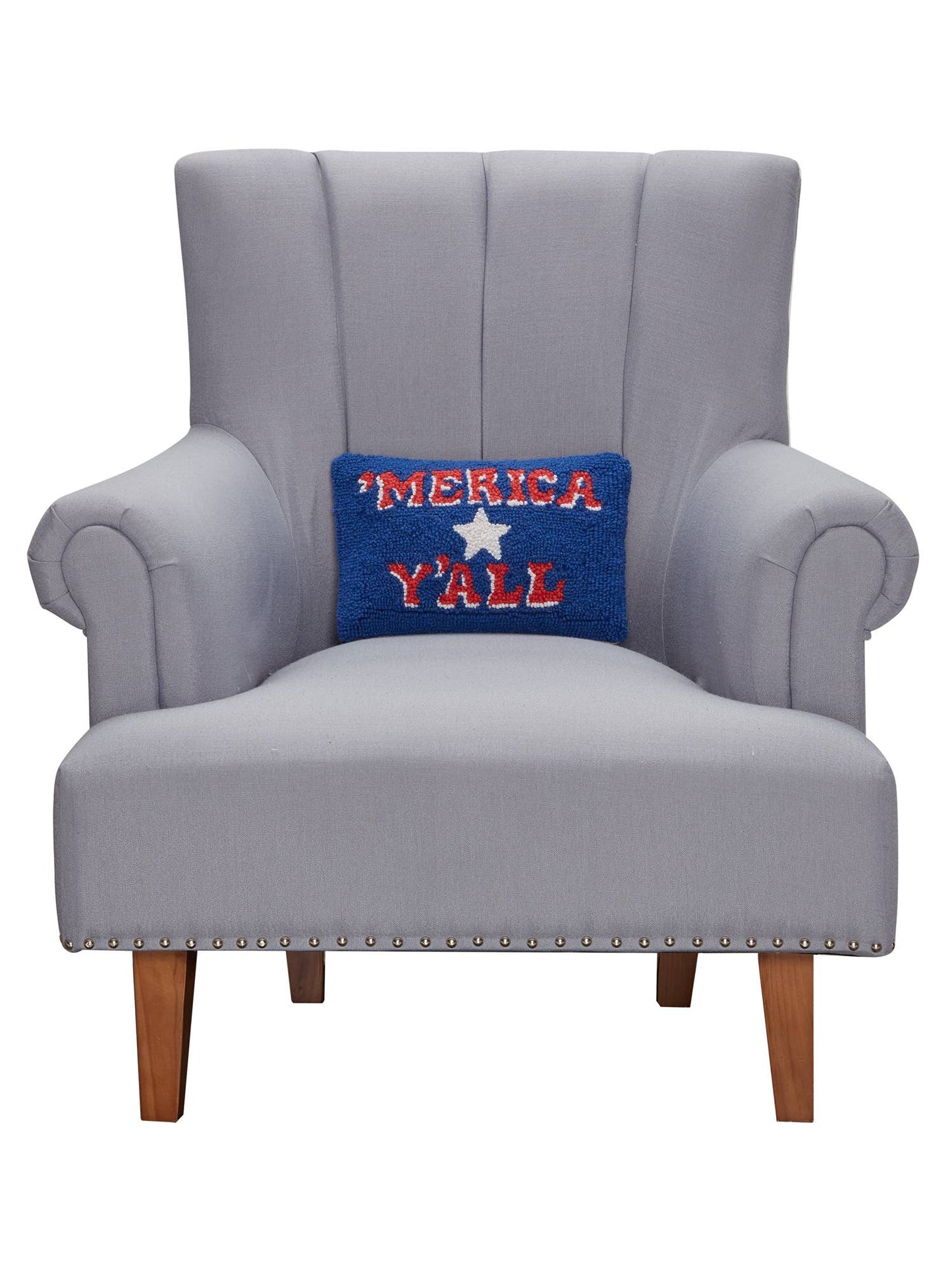 'Merica Y'All Hook Pillow