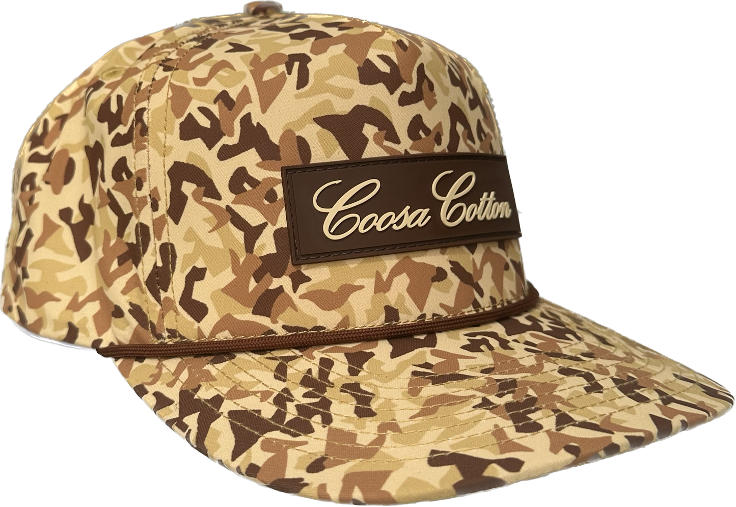Duck Camo Rope Hat