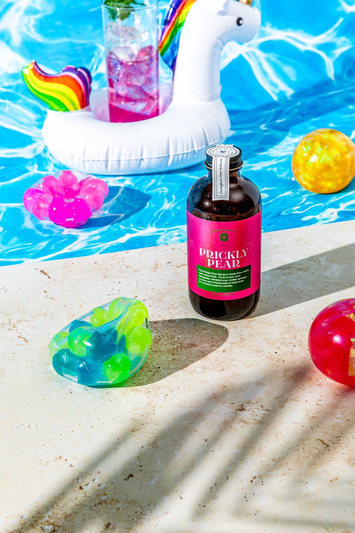 Prickly Pear Syrup: SUMMER SEASONAL