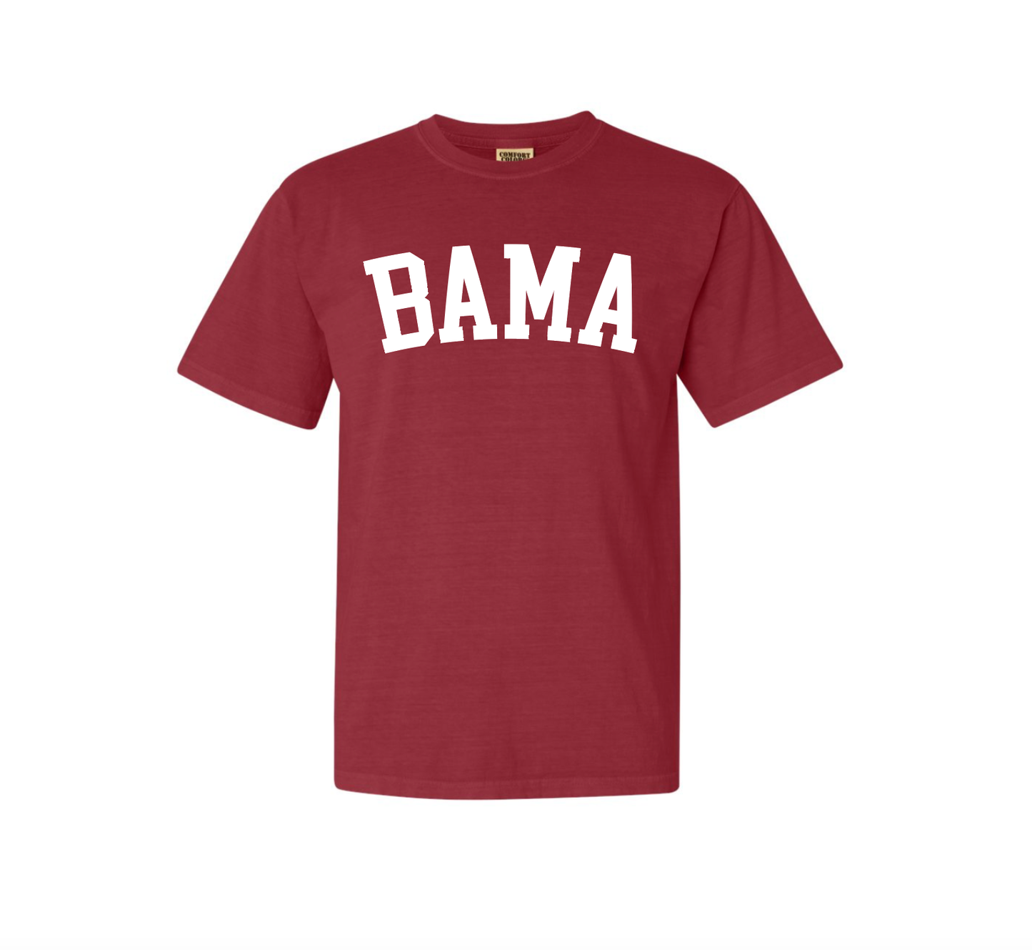 Bama Collegiate: Crimson + White, 3x Large