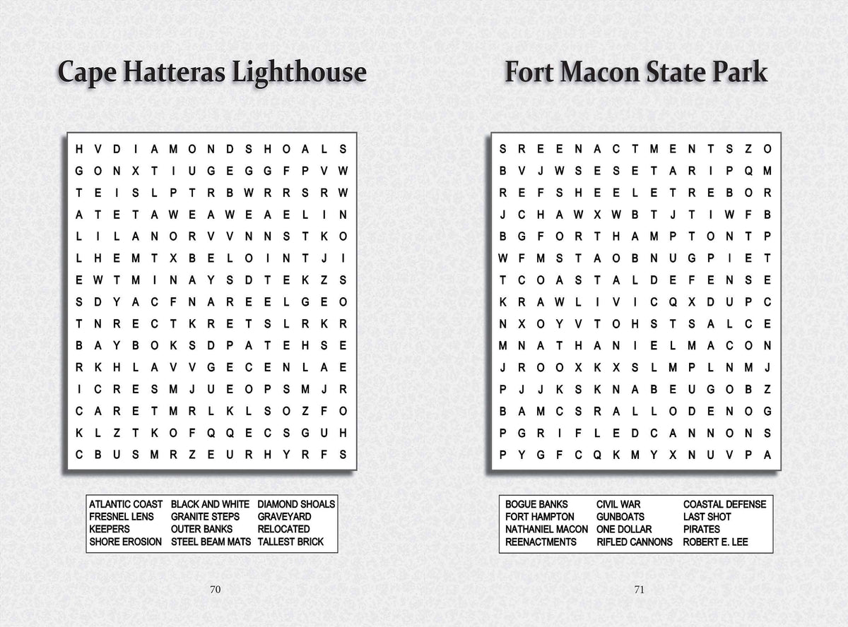 Great American Southeastern Road Trip Puzzle Book