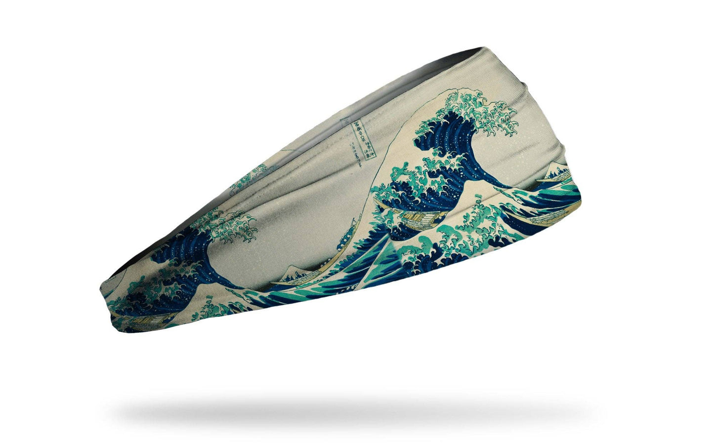 Hokusai Big Bang Lite Headband: Blue