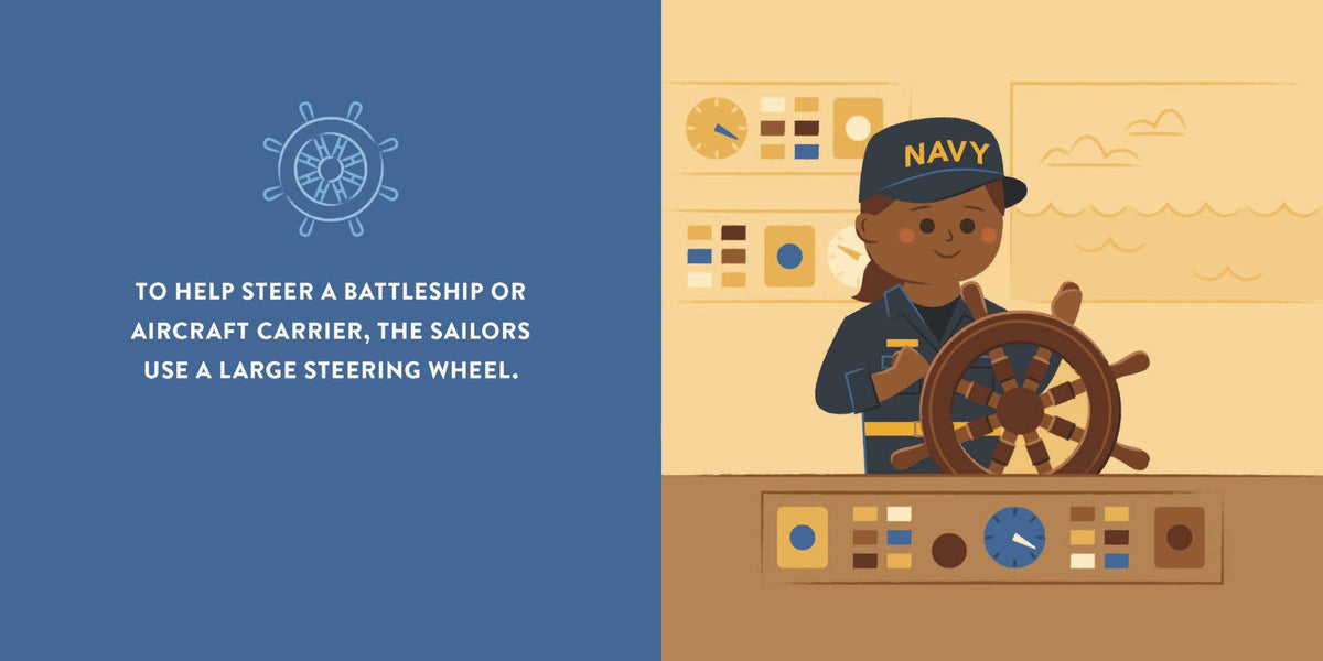 Lil' Navy Sailor: Board Book