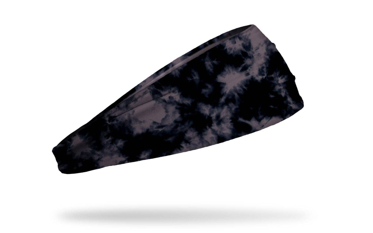 Duo Dye Black Big Bang Lite Headband: Black
