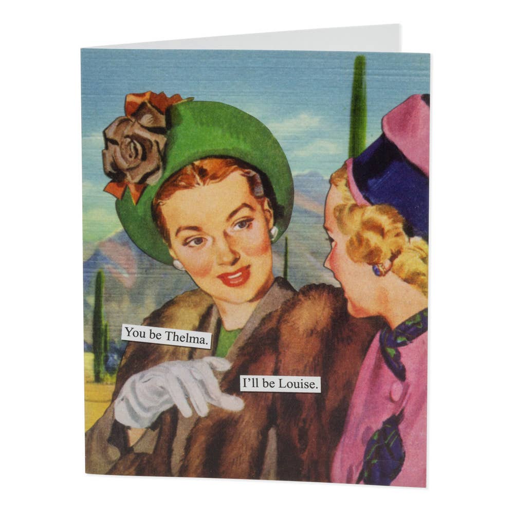 Birthday Card Anne Taintor Thelma