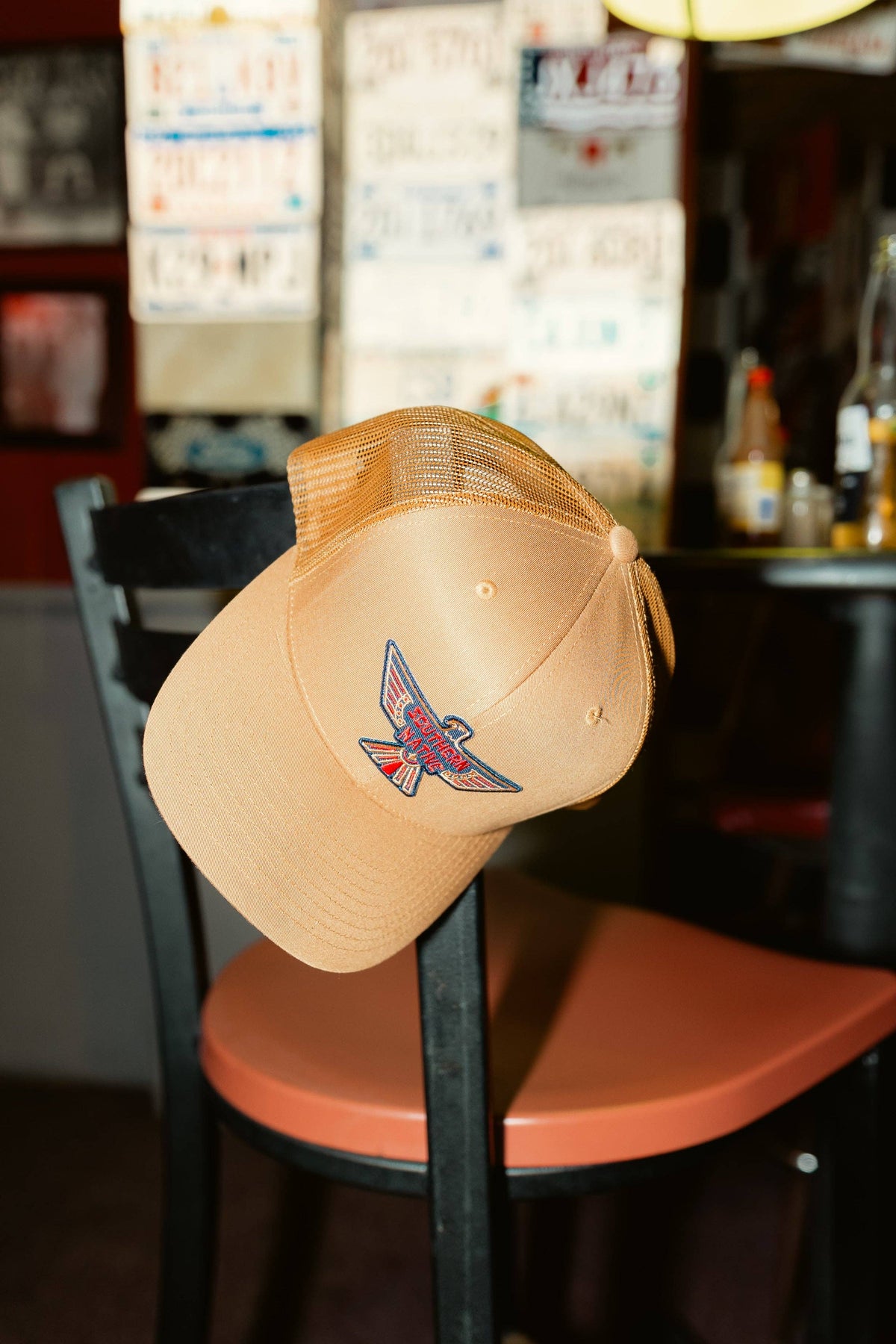 Southern Native Red Tail Thunderbird Hat