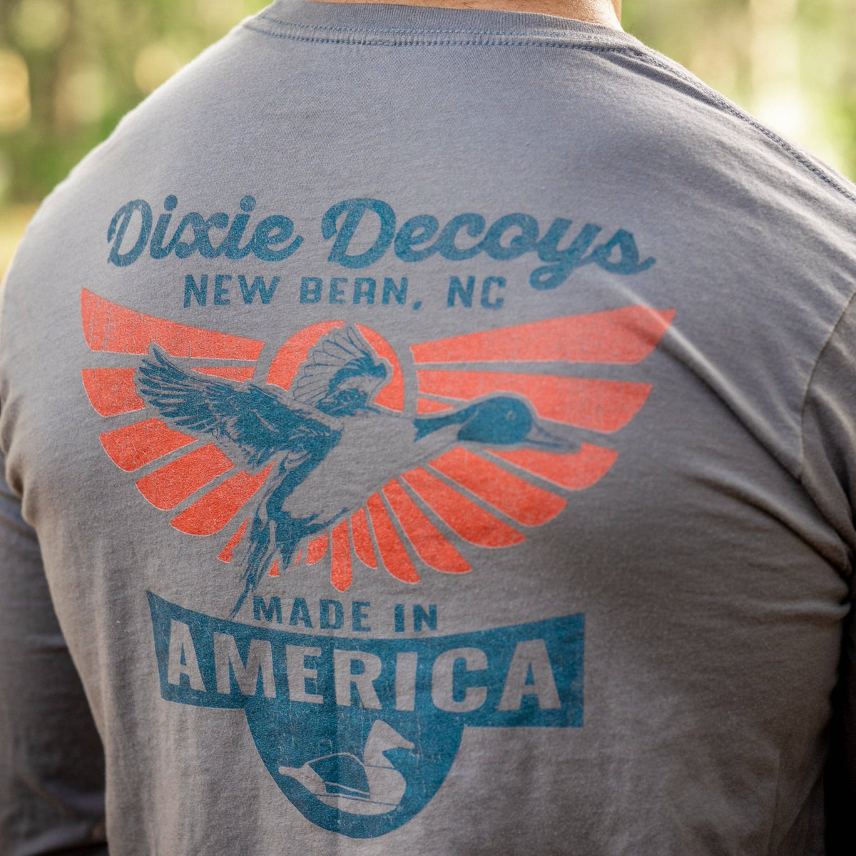 Made in America Tee L/S: S
