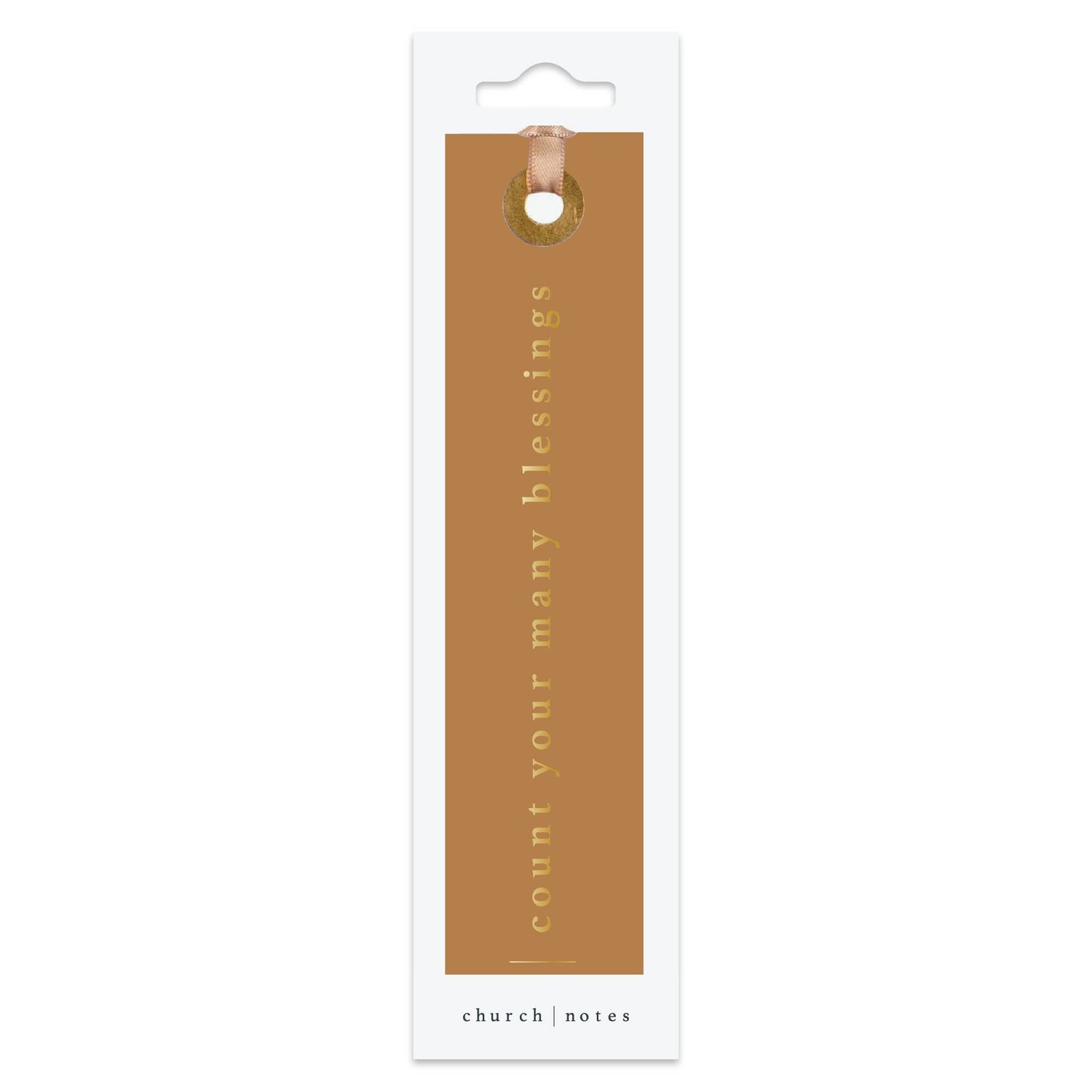 Count Your Many Blessings Scripture Bookmark