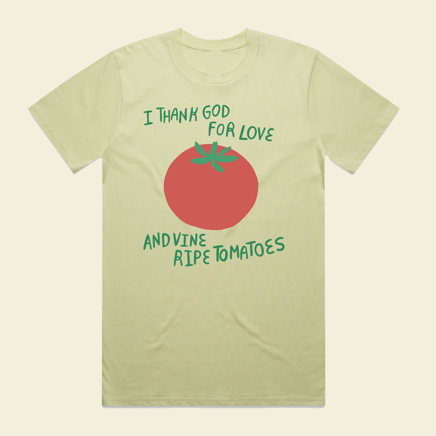Love & Tomatoes Shirt: Medium