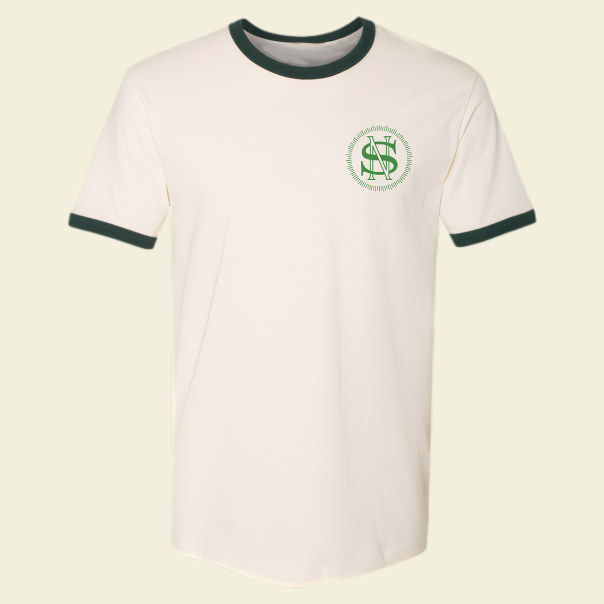 Ridin' Buddies Ringer Tee: Small