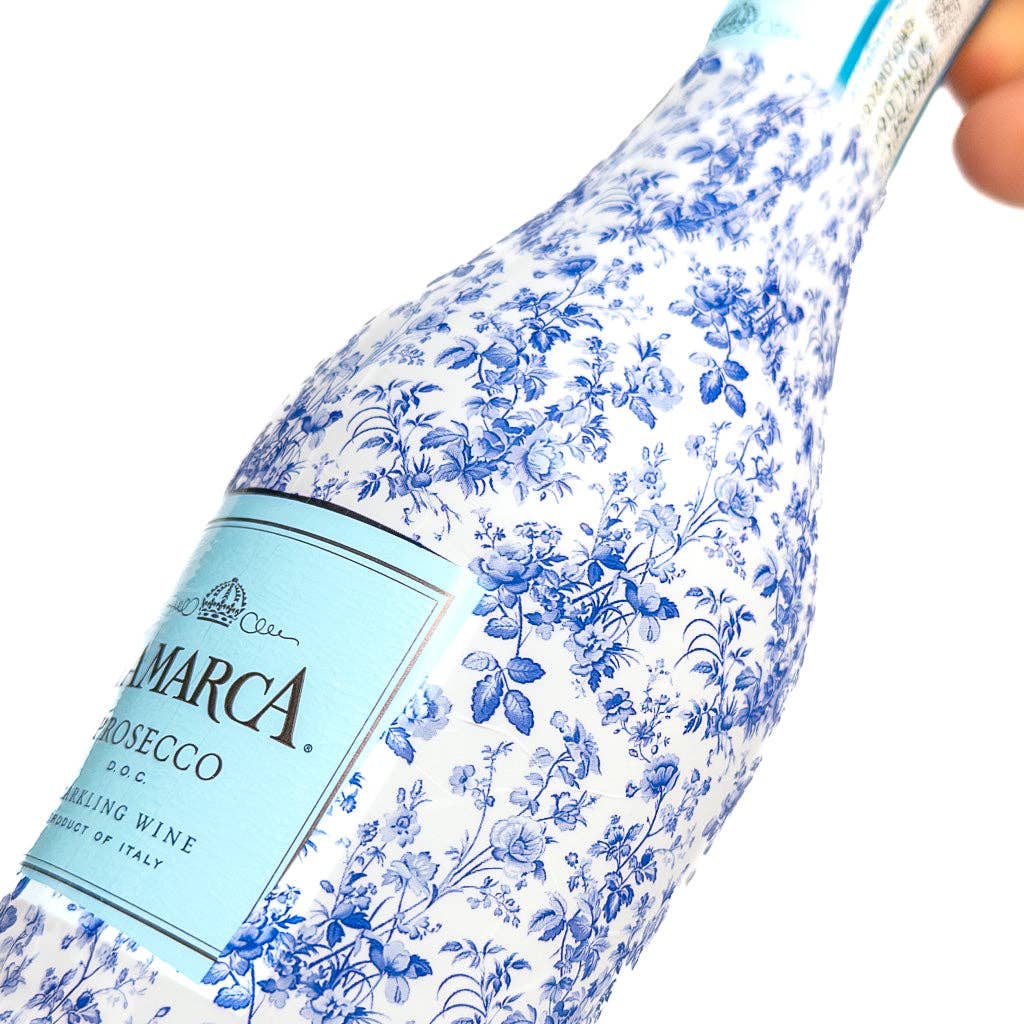 Beau Bottles Blue Floral - Mini Lamarca Edition