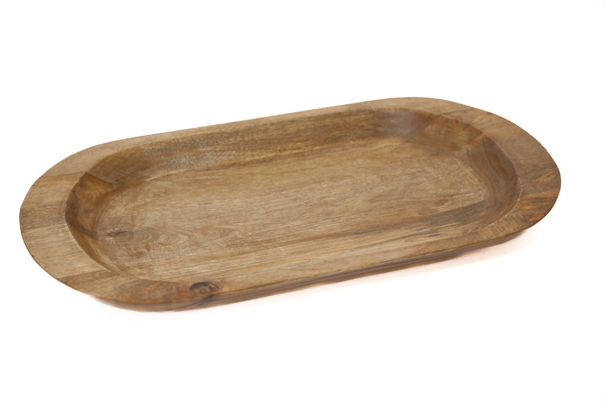 Food Safe Medium Bowl: Walnut