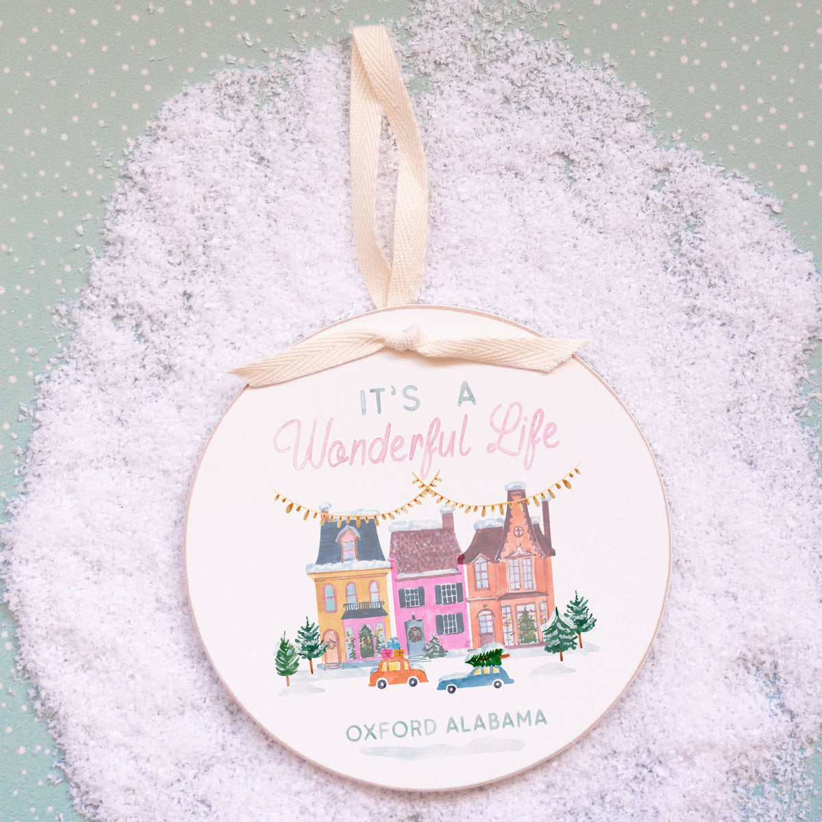 It's A Wonderful Life Ornament