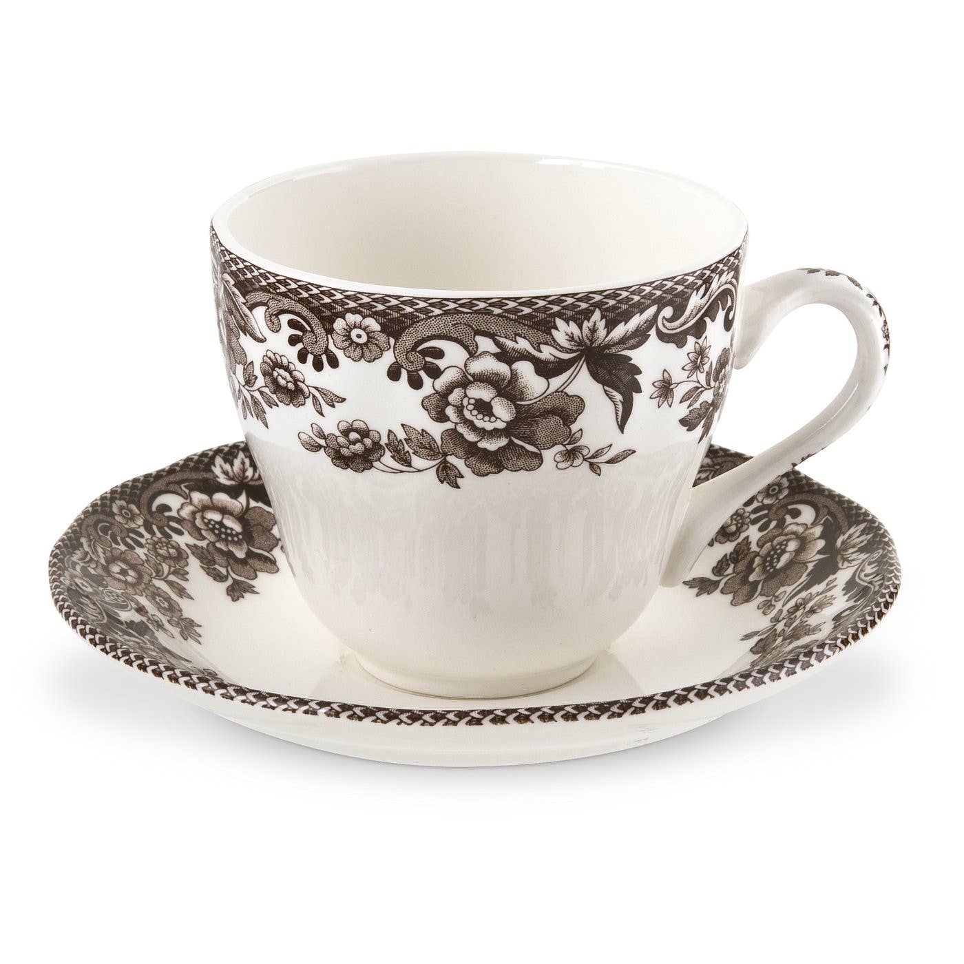Spode Delamere Teacup & Saucer 7 Oz