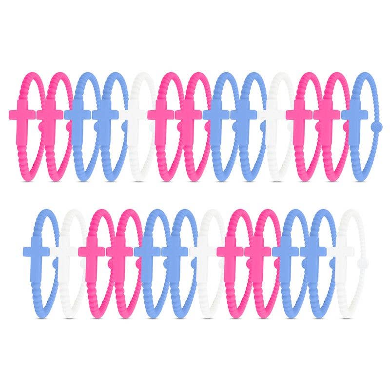 Jesus Bracelets - 25 Packs: Sunny Days (25 Pack), Small