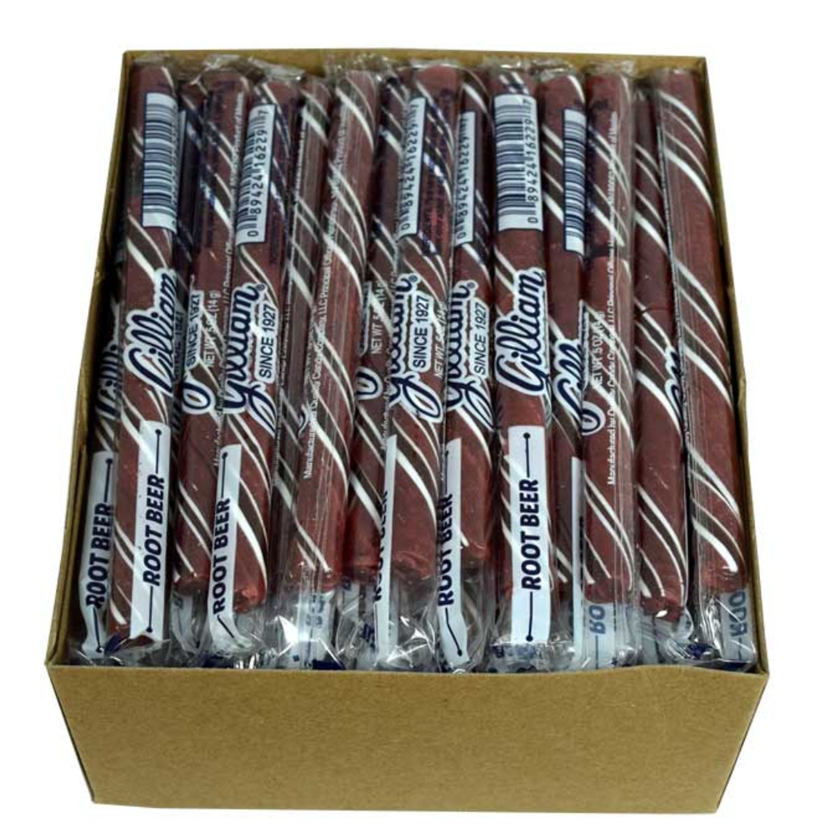 Gilliam Root Beer Stick Candy