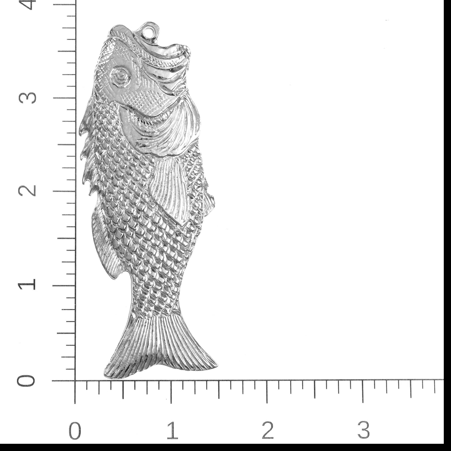 Pewter Fish ornament