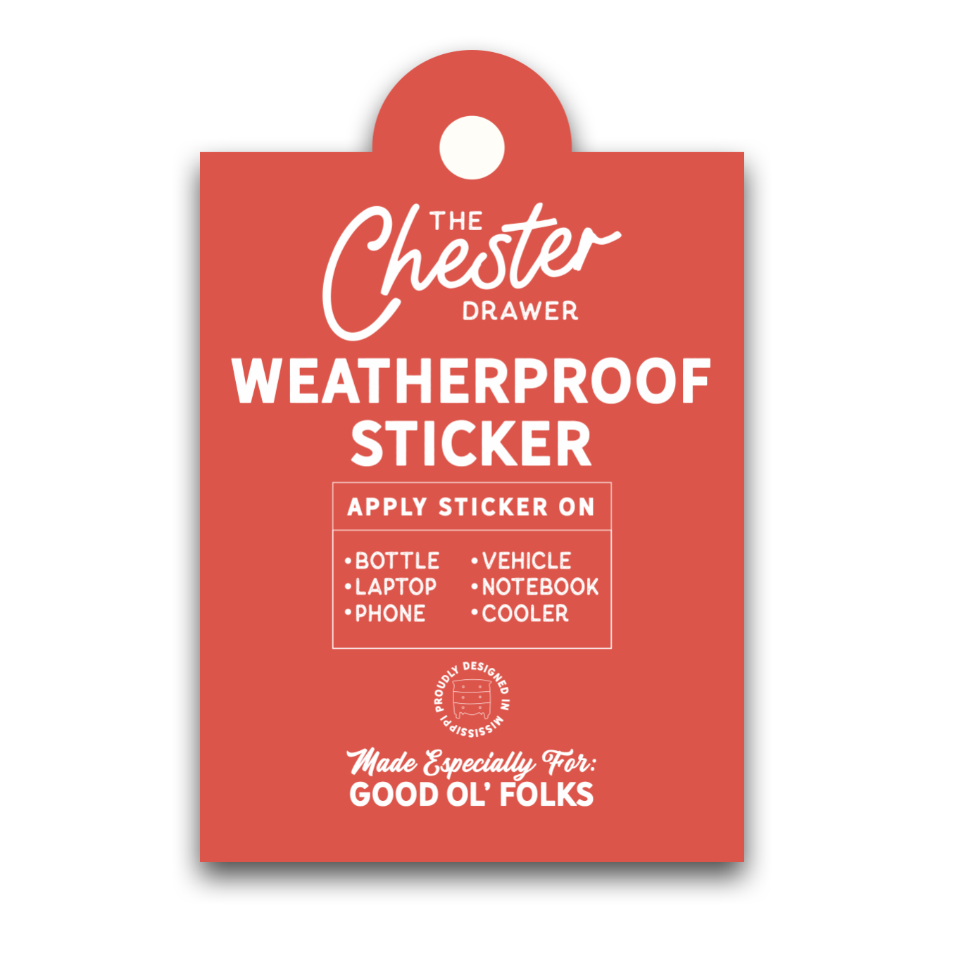 Bushel and a Peck Sticker
