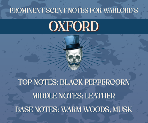Oxford Beard Oil: 1 oz.