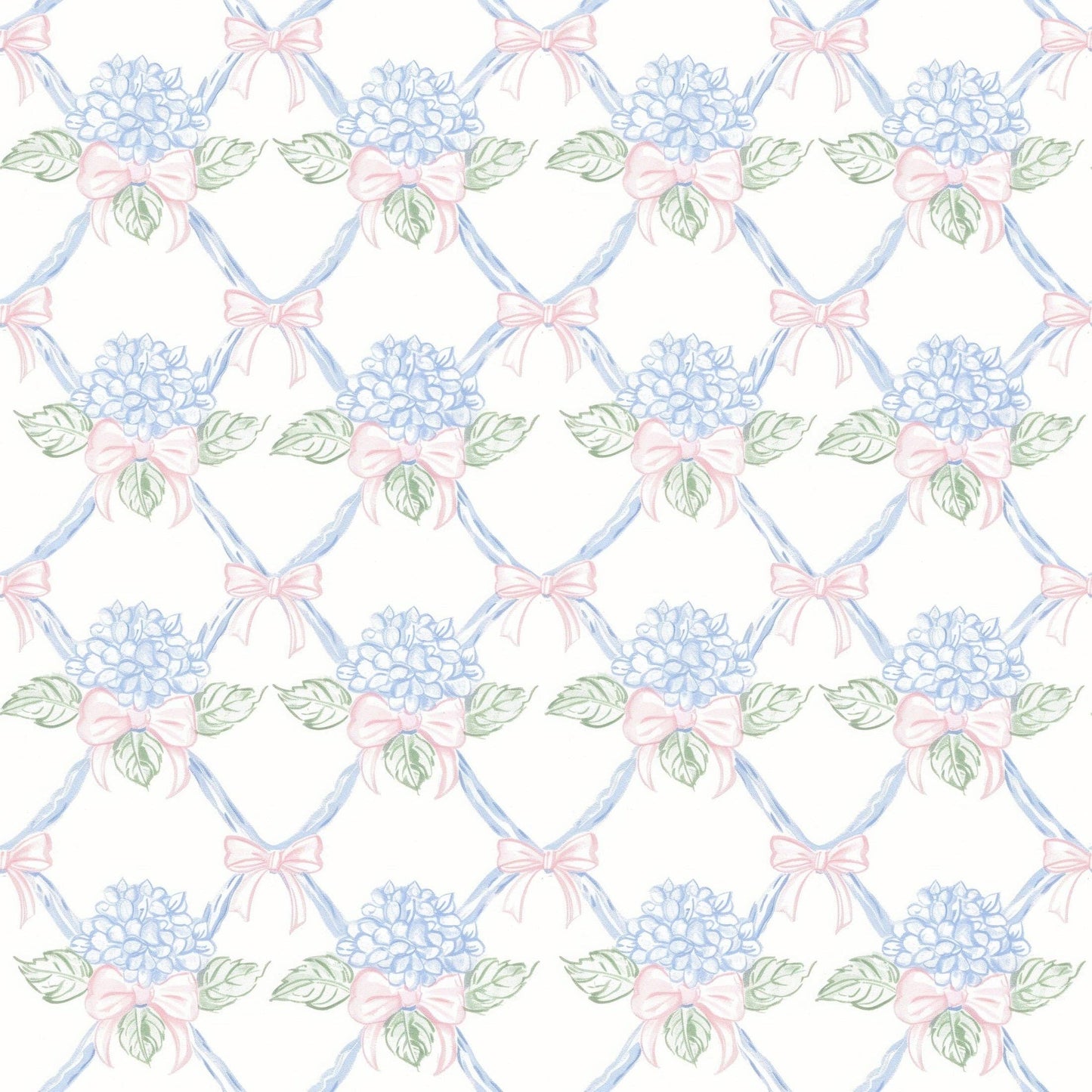 Beau Bottles Hydrangea Lattice - Prosecco Collection