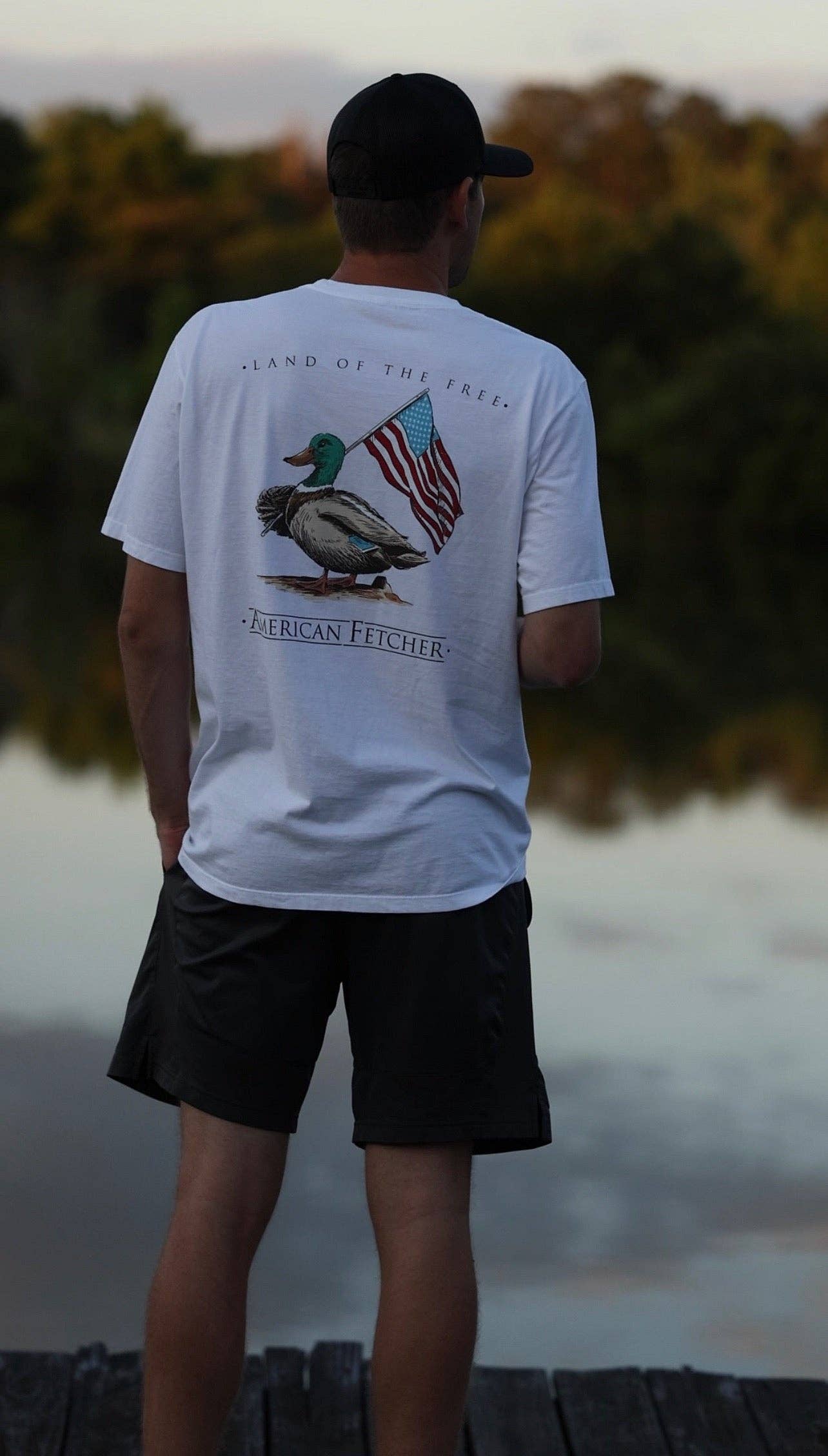 Freedom Mallard — White: S