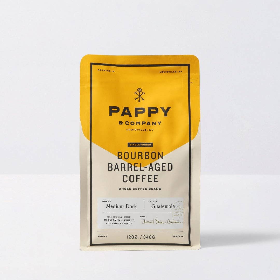 Pappy & Company Bourbon Barrel Aged Coffee - Wholesale