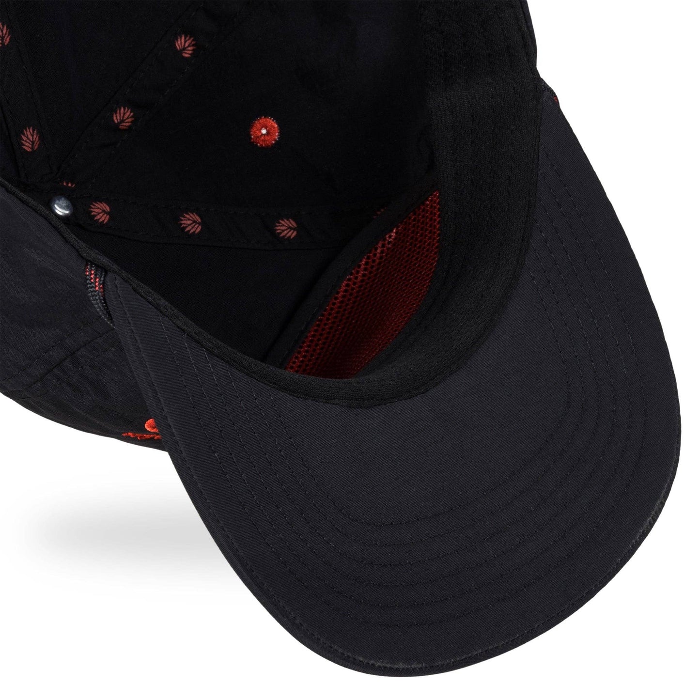 Logo Hat: Silver/Blue