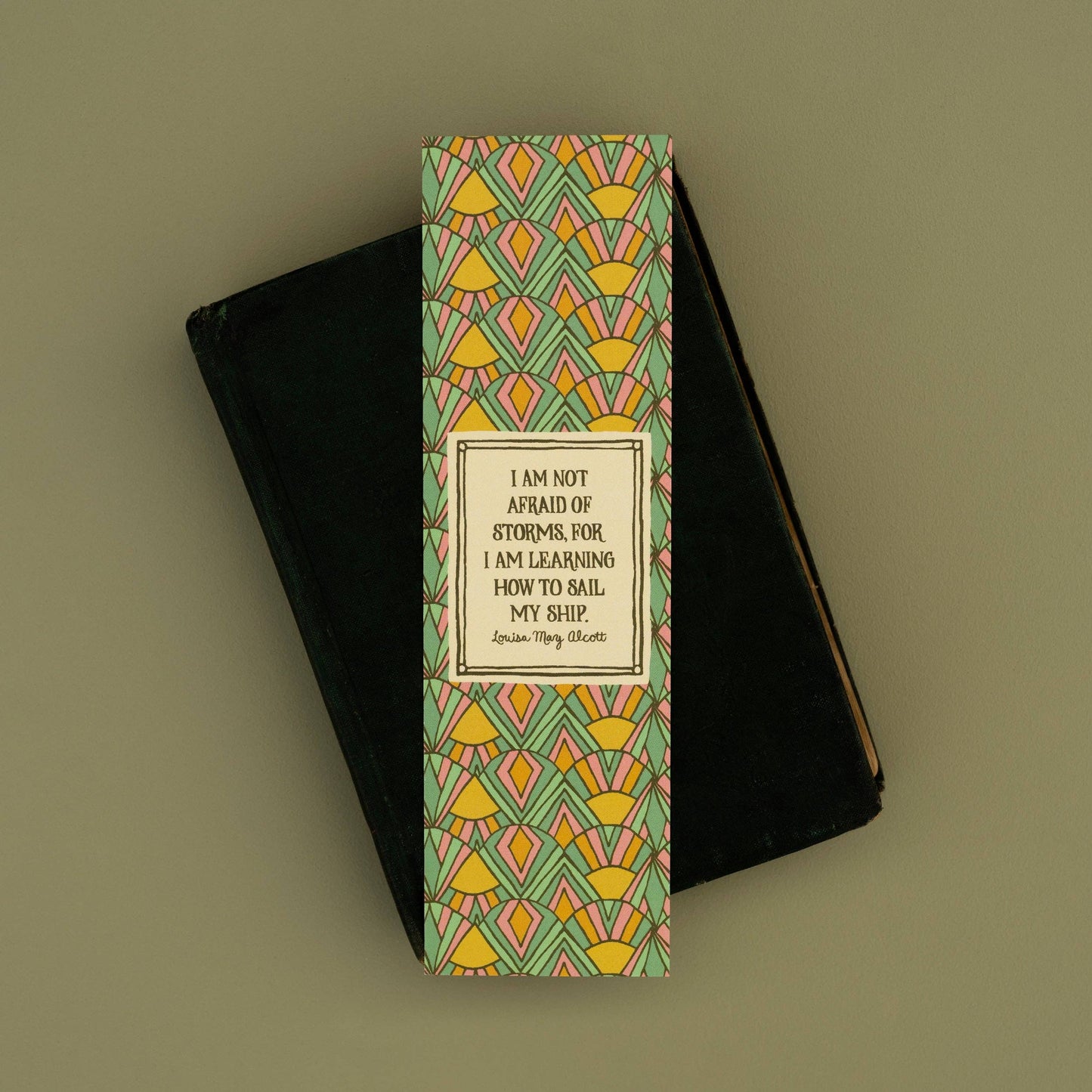 Quote Bookmark — Not Afraid
