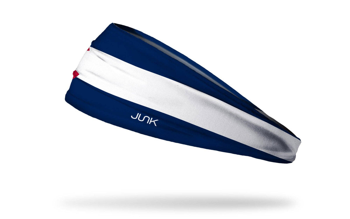 Colorado Flag Big Bang Lite Headband: Blue