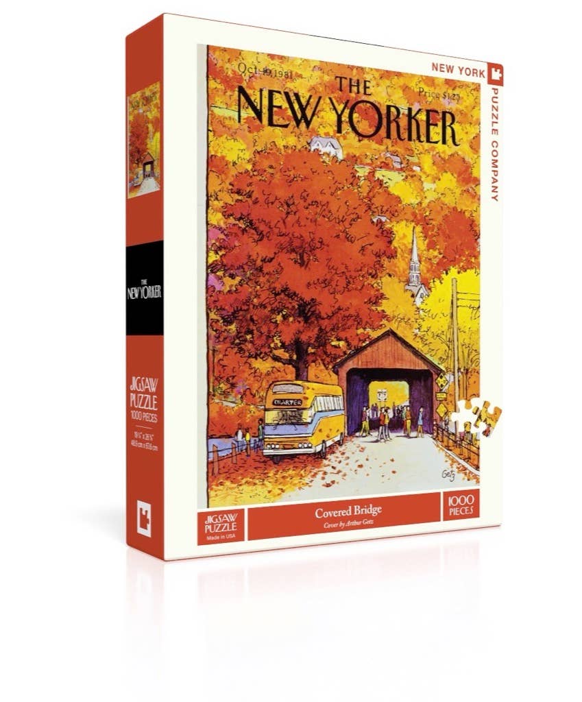 Covered Bridge Puzzle
