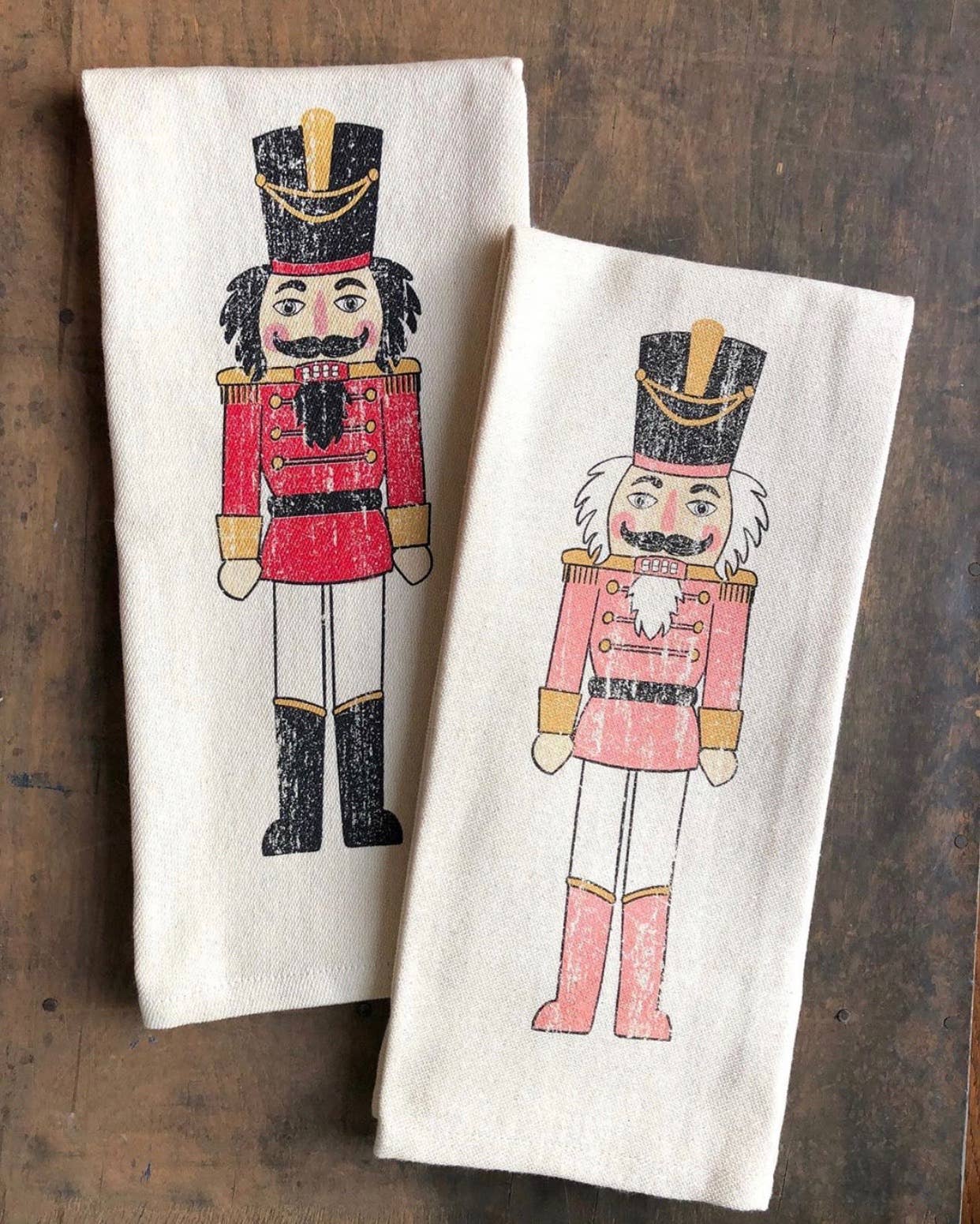 Nutcracker BLUSH - Kitchen Towel