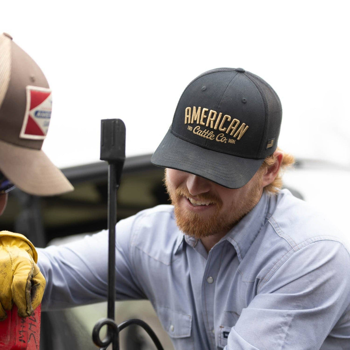 ACC Embroidered Hat: Black
