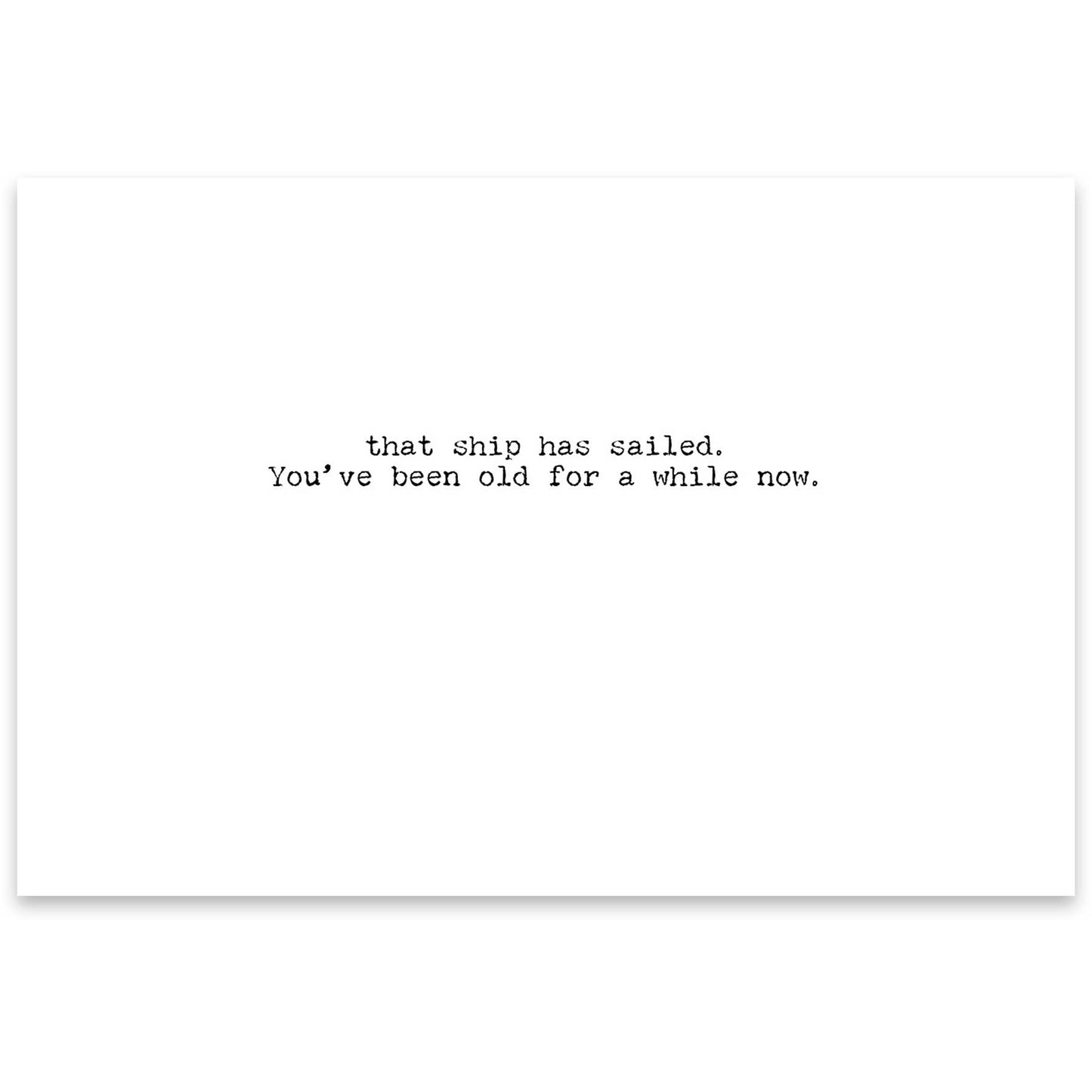 Relax Greeting Card