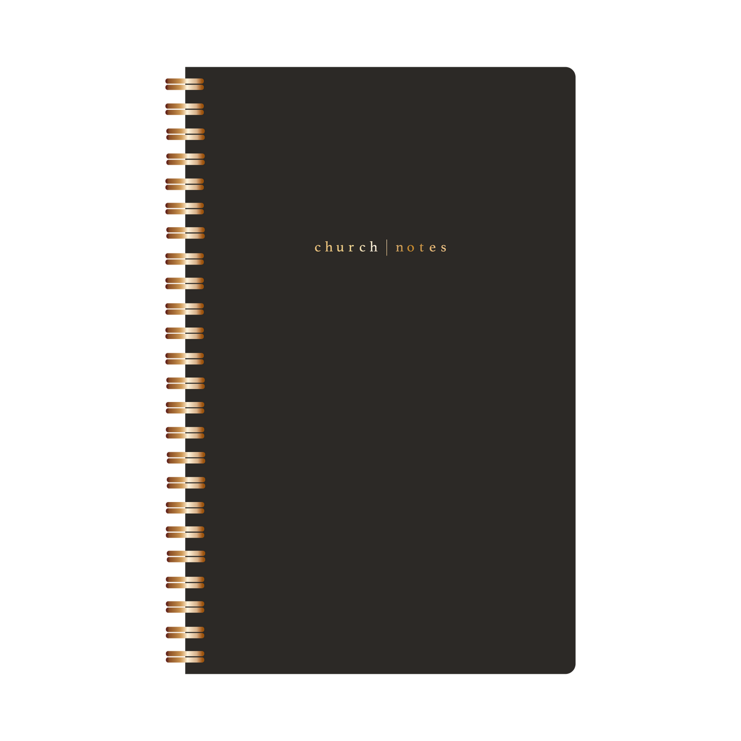 Black Church Notes Bible Study Notebook
