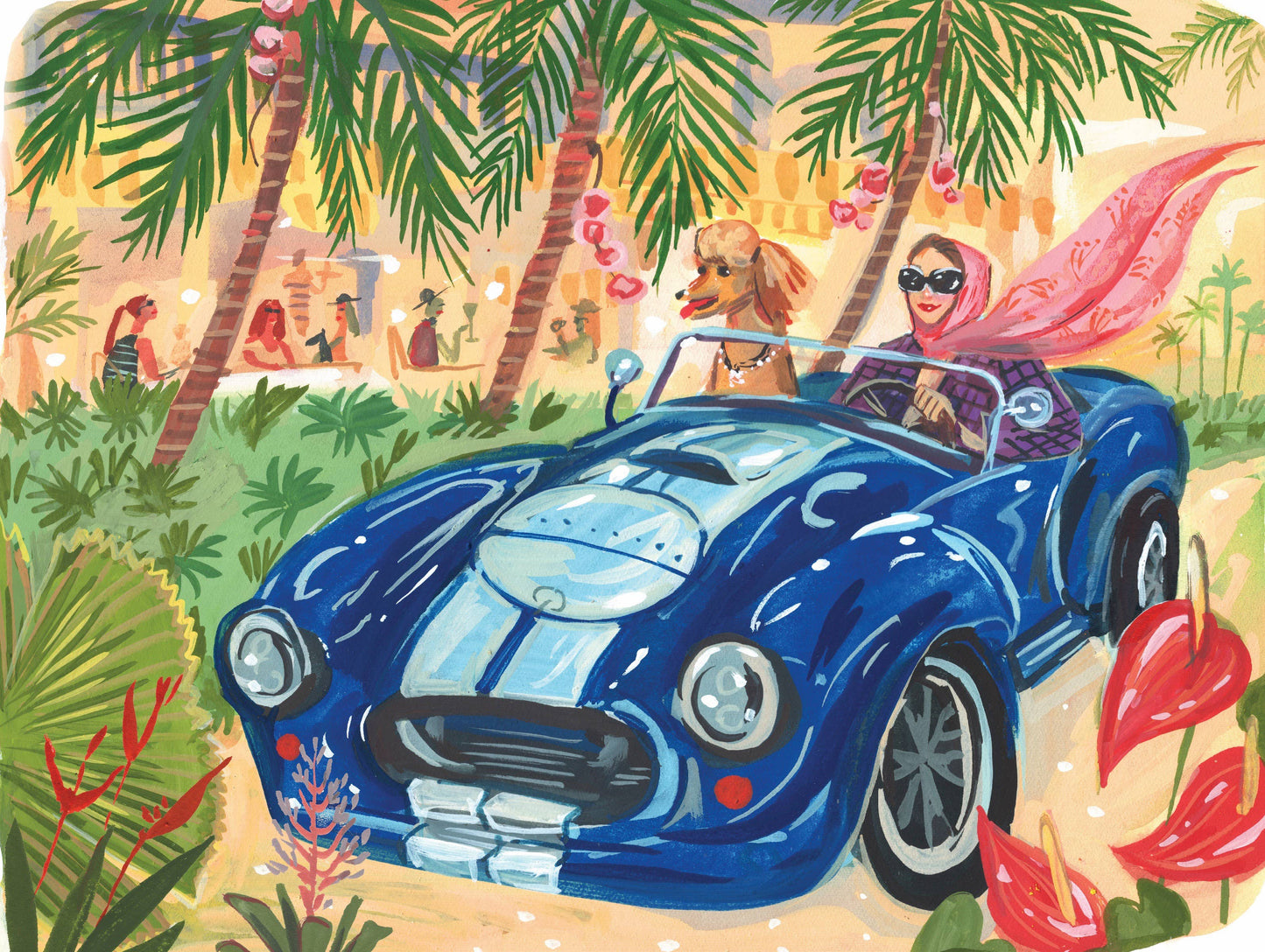 Gal's Best Friend - 1000 Piece Jigsaw Puzzle