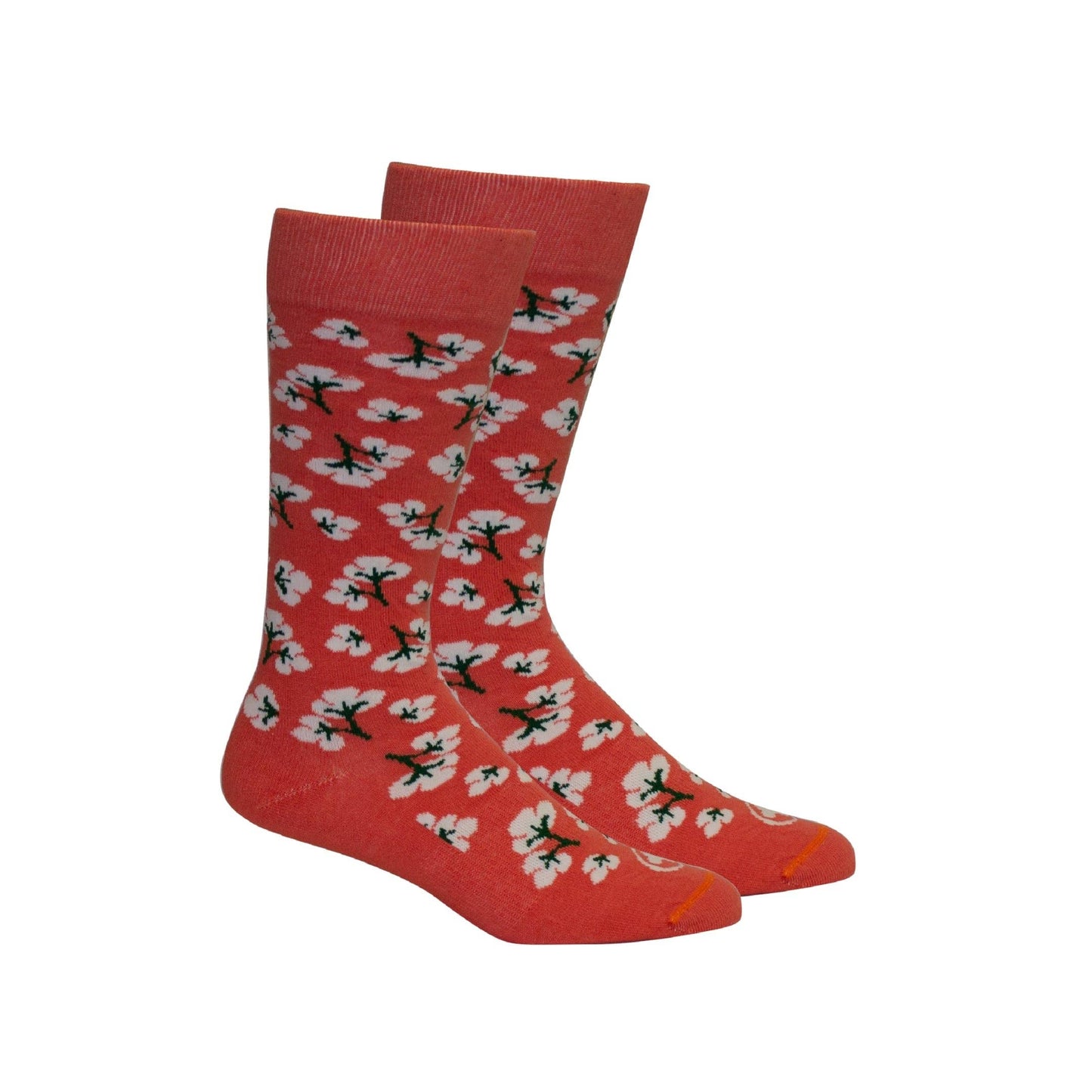 High Cotton Socks: Della Blue