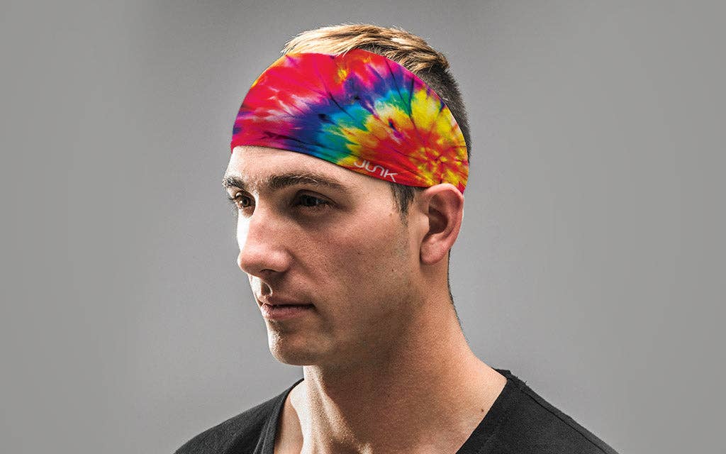 60's Summer Big Bang Lite Headband: Red
