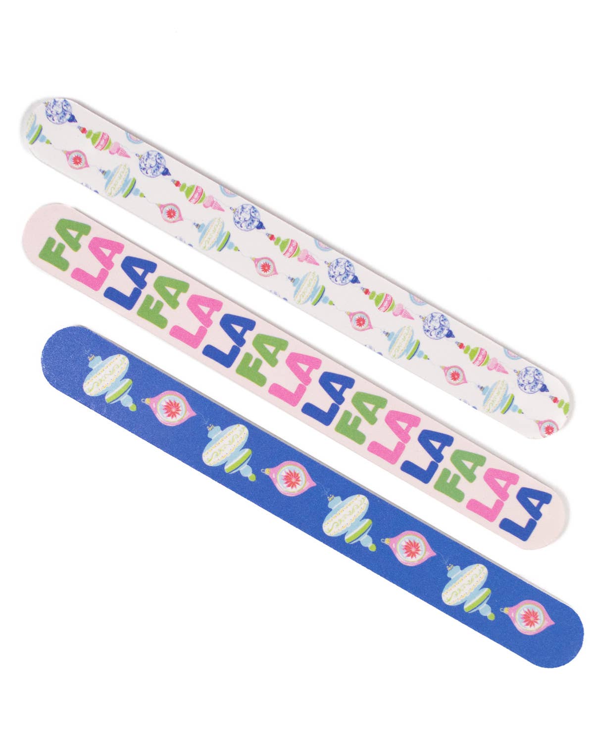 Whimsical Wonders Nail Files Multi 7x1x.16 Set of 3