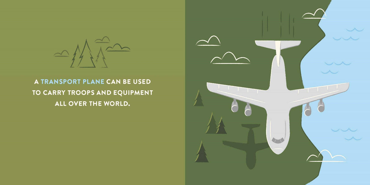Lil' Air Force Pilot: Board Book