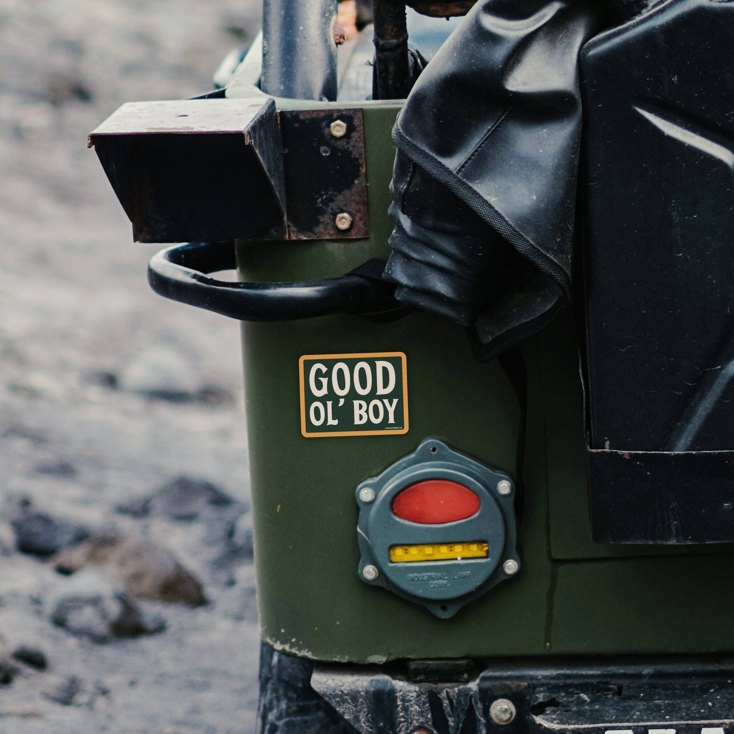 Good Ol' Boy Sticker